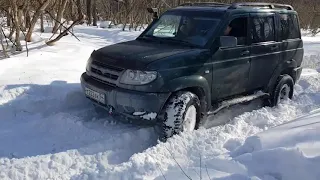 Выезд 07.03.2021 на протоку