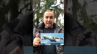 Уничтожение самого большого самолёта в мире Ан-225 « Мария» !