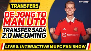 Barcelona BANNED From Transfers: De Jong To Man Utd Saga 2.0 Coming | Mason Greenwood Latest Update