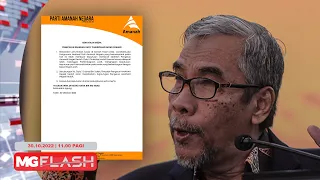 Tidak Puas Hati Pembahagian Kerusi, Pengerusi Amanah Kedah Dipecat #MGFlash