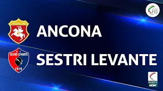 Ancona - Sestri Levante 3-1 | Gli Highlights