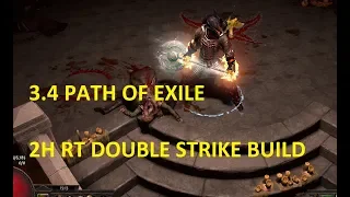 [3.5] Path of Exile | 2H RT Vaal Double Strike Slayer Build Guide