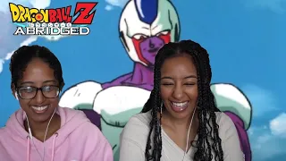 HIS VOICE 😍 | DragonBall Z Abridged MOVIE: Revenge of Cooler  | Reaction **we never watched DBZ**