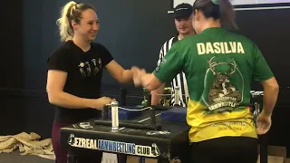 Manitoba Arm Wrestling - Crazy 8 - Women's Classes