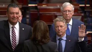 Senator Padilla Sworn in to U.S. Senate for the 118th Congress | 01.03.23