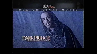 Dark Prince - The True Story of Dracula - 2000 USA Original Movie Bumpers