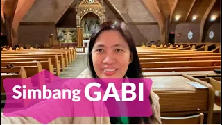 SIMBANG GABI IN CHARLOTTE NORTH CAROLINA , Meet new friends ( Dec. 9, 2022) | Vlog#105