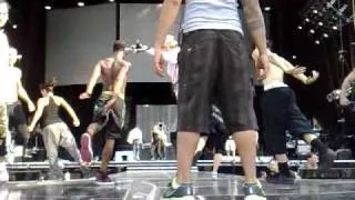 MADONNA - Udine 16/07/2009 - Soundcheck - Parte I