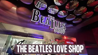 The Beatles LOVE Shop at The Mirage Hotel & Casino | Cirque du Soleil Show | Las Vegas Attractions