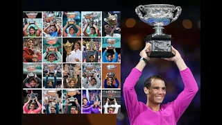 Nadal, 21 Grand Chelem - All 21 Grand Slam Victories |رفاييل نادال 21| ألقابه all 21 championship