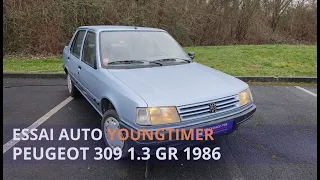 TEST AUTO YOUNGTIMER - PEUGEOT 309 1.3 GR 1986