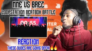 MUSIC PRODUCER REACTS TO NME vs BREZ | Grand Beatbox Battle 2019 LOOPSTATION (1/4 FINAL) | REACTION