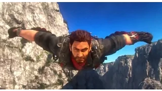 Just Cause 3: How To Easily Get 5 Gears On Wingsuit Courses