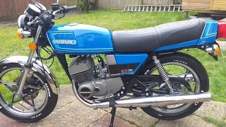 Suzuki GT250 x7 Fully restored