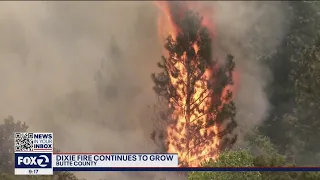 Firefighters struggle against wildfires in California, western US