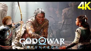 GOD OF WAR RAGNAROK PS5 Walkthrough Gameplay Part 13 - Gryla The Giant Boss Fight