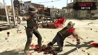 Red Dead Redemption (Series X) Euphoria Ragdoll Physics Ep.7