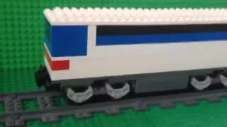 Train SNCF Lego BB 17000