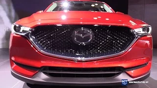 2018 Mazda CX-5 - Exterior and Interior Walkaround - Debut 2017 New York Auto Show