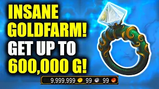 Make Up To 600K w/ This INSANE WEEKLY GOLDFARM! WoW Dragonflight Goldfarming | Ring-Bound Hourglass