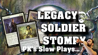 Monowhite Prison - Legacy Soldier Stompy vs Grixis Control - Pk's Slow Plays