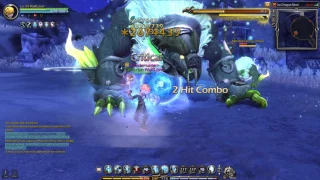 Dragon Nest A - Inquisitor Solo Ice Dragon Nest (Practice Mode) Stage 1 to 81%