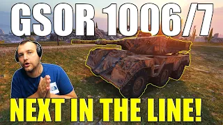 GSOR 1006/7 First Impressions: NEW Tier IX Wheeled Medium! | World of Tanks