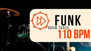 110 BPM | Funk Rock Drum Beat | Backing Track