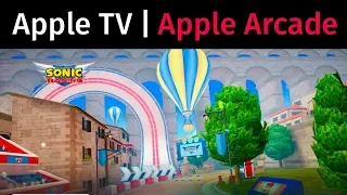 How to download: Sonic Racing in Apple TV | Apple Arcade Game