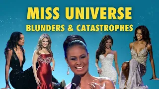 Miss Universe Blunders & Catastrophes | TPN by Request TPN#44