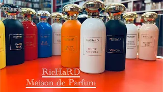 Обзор Richard Maison de Parfum (обзор ароматов Ричард Майсон де парфюм ) 2024