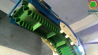 Sidewall Cleated belt Conveyor