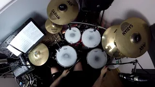 Riverside - Discard Your Fear - Drum Cover