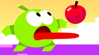 Las Historias de Om Nom 🔴 Juegos de Om Nom 🤪  Cut The Rope 🤪 Dibujos Animados