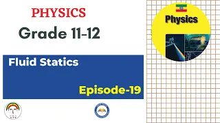 [Physics Ep 19] Fluid Statics