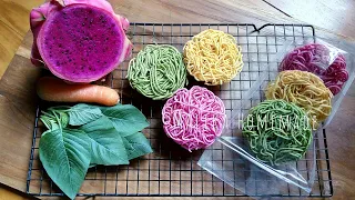 Homemade noodles | chinese noodles | resep mie homemade tahan 1 bulan