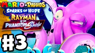 Mario + Rabbids Sparks of Hope: Rayman in the Phantom Show DLC - Gameplay Walkthrough Part 3