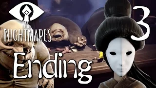 Little Nightmares - The Shocking Finale... ( ENDING ), Manly Let's Play [ 3 ]