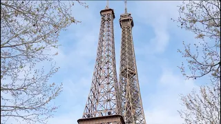 La Tour Eiffel a eu un bébé : EIFFELA