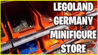 LOADS of new MINIFIGURE parts at LEGOLAND Germany 🛍️ August 2023