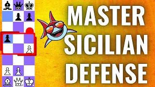 How to Play the Sicilian Defence? 10-Minute Chess Openings, Learn All Variations of Sicilian Defence