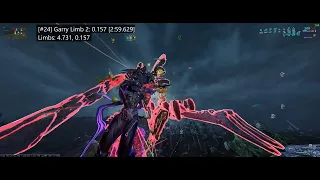 eclipse nerf - Solo Nova Eidolon hunt 6:59.456