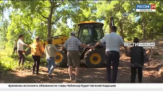 Чебоксарцы пытаются отвоевать у крупного застройщика дубовую рощу