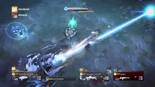 HELLDIVERS™ Gameplay - Illuminate Boss