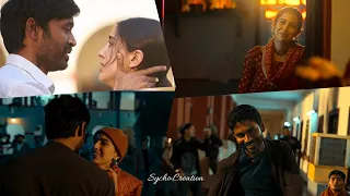 Atrangi re💞✨🦋 | Dhanush🧡💕✨| Tamil & Hindi Status | Sycho Creation | Efx Status