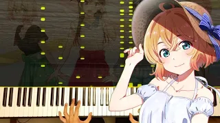 Rent a Girlfriend ED - Kokuhaku Bungee Jump [Piano]
