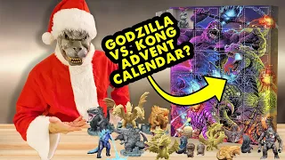 I Bought a Godzilla vs. Kong Advent Calendar