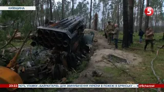 орки залишили після себе радянську техніку, задавнені сухпайки, награбоване: Київщина після окупації