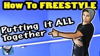 FREESTYLE DANCE TUTORIAL - Putting It All Together | Waves, Footwork, Iso's & More! @DanceVIDSlive