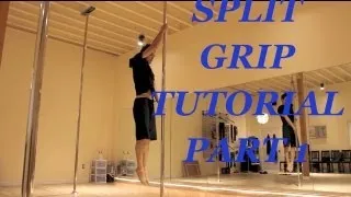 Doctor Ken's Pole Ninja Tutorials--Split Grip Part 1: Grip Series